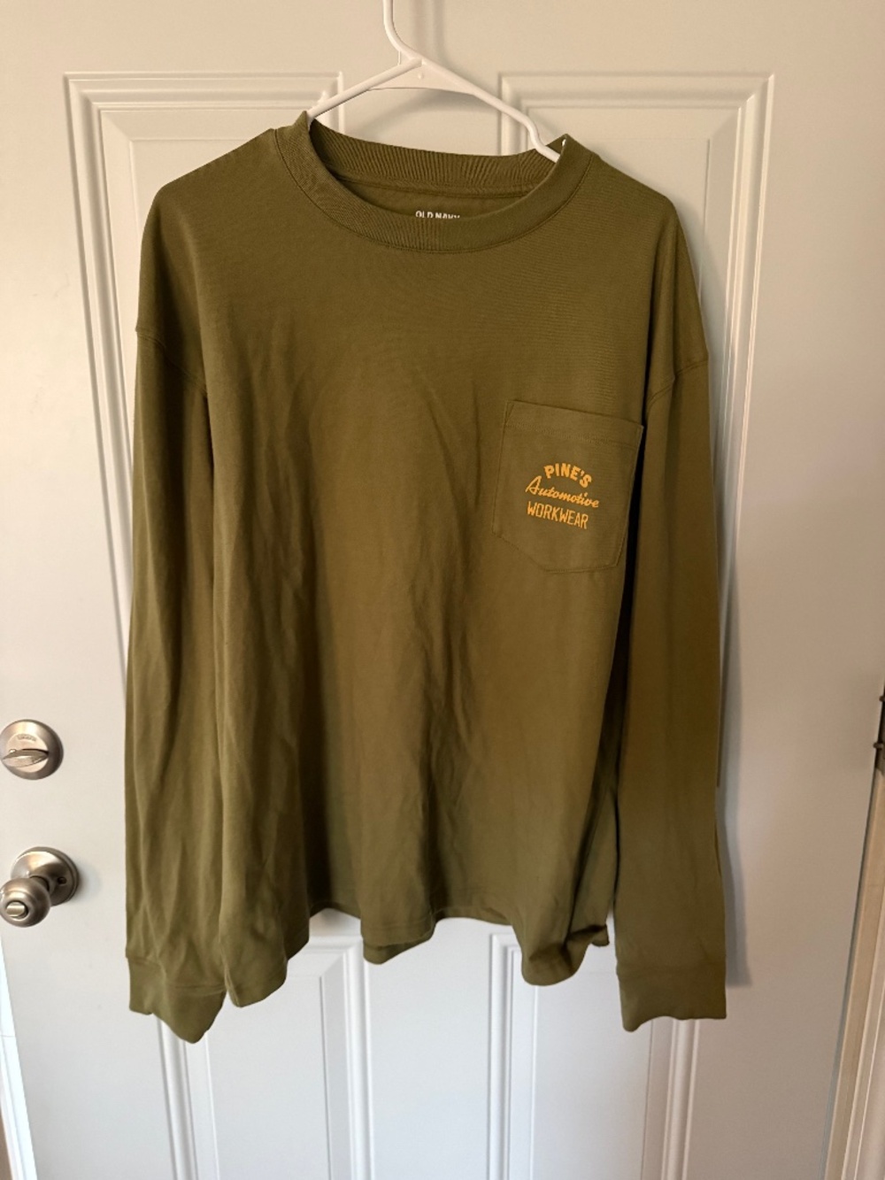 Mens Long Sleeve Shirt